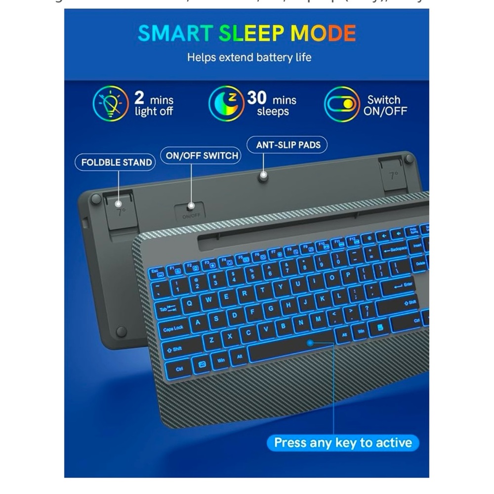 Wireless Keyboard - Picture 8 of 10